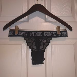 PINK Thong Lace Underwear